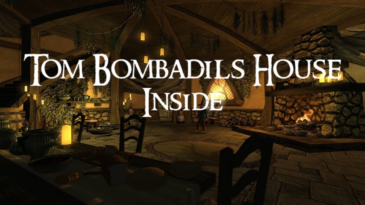 LOTRO | Inside Tom Bombadil's House | Ambience | 1 Hour