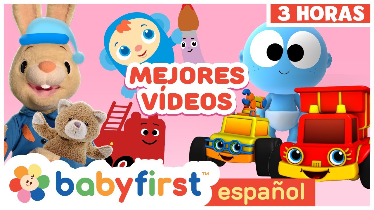 ¡Los Mejores Videos para Niños | Aprende colores y formas | Larry el loro y mas | BabyFirst Español