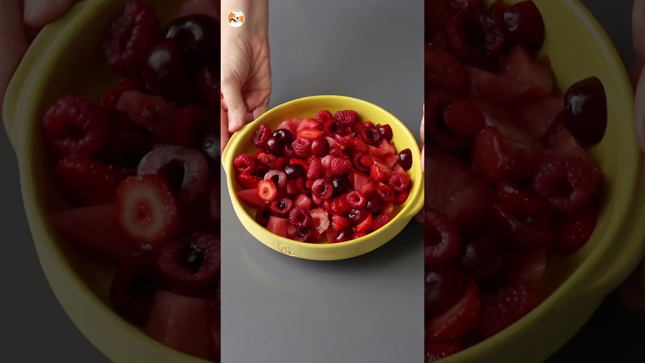Ensalada De Frutos Rojos ❘ Petitchef