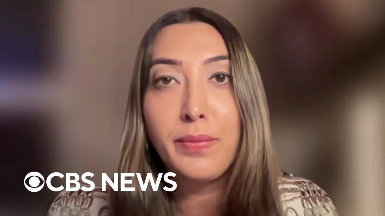 American struggling to evacuate from Middle East calls U.S. government's messaging 