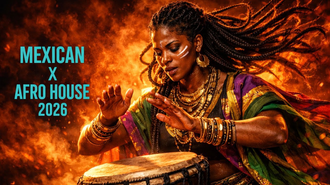 Luxury Cubano Afro Deep House 🌙 Night Vibes | NOIRÉ — Premium Latin & Afro House Mix