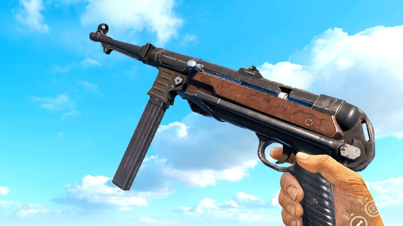 MP40 - Comparison in 40 Different Games
