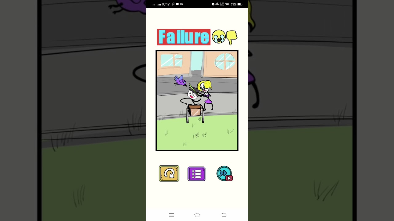 Stickman Troll Level 16 Thief Puzzle Short Gaming Play #gamingplay