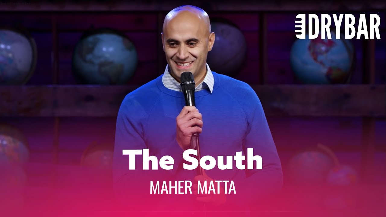 Born In The Middle East, But Raised In The South. Maher Matta - Full Special