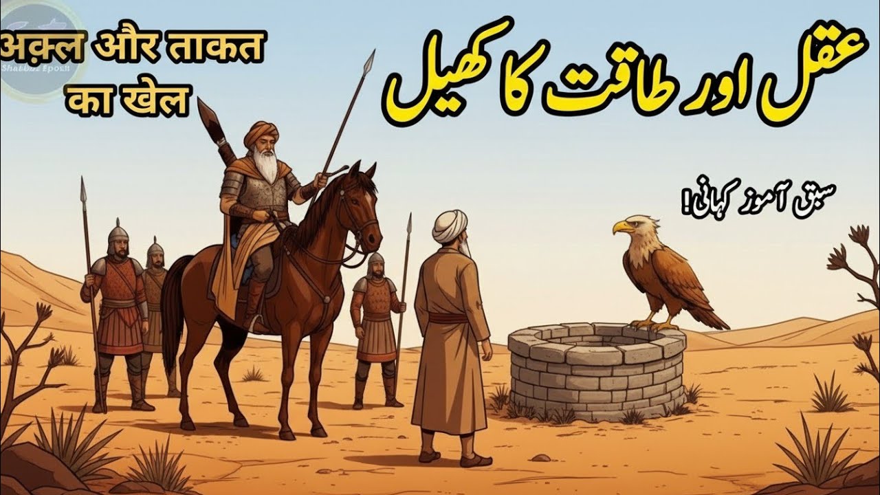 Aqal Aur Taqat Ka Khel – Islamic Moral Story | عقل اور طاقت کا کھیل | Life Lesson Story