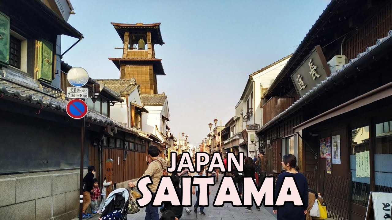 Vlog 39 - Meiji jingu (明治神宮) and Kawagoe, Saitama (埼玉県)
