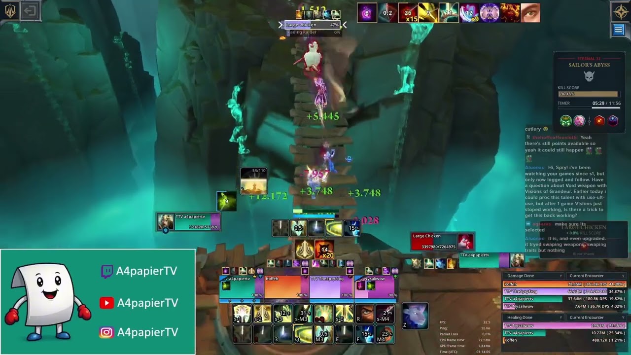 Fellowship EAS2 | Xavian PoV | Day 5 | Sailor's Abyss Eternal 31