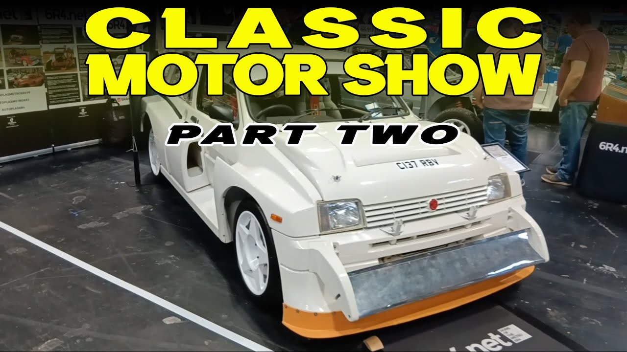 Classic Motor Show 2025: Rare Cars, Big Surprises & Full NEC Tour! [PART TWO]