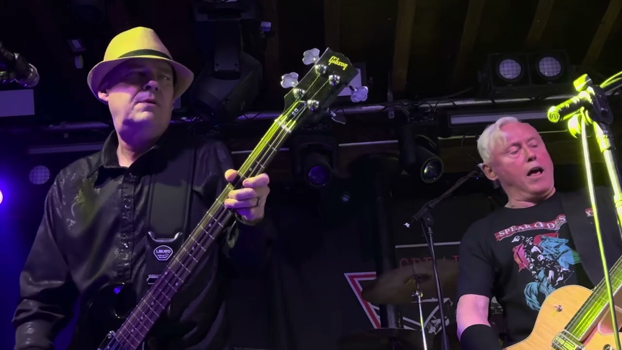Never Take Me Alive - Spear of Destiny - Live at the Fleece, Bristol. Janus Tour