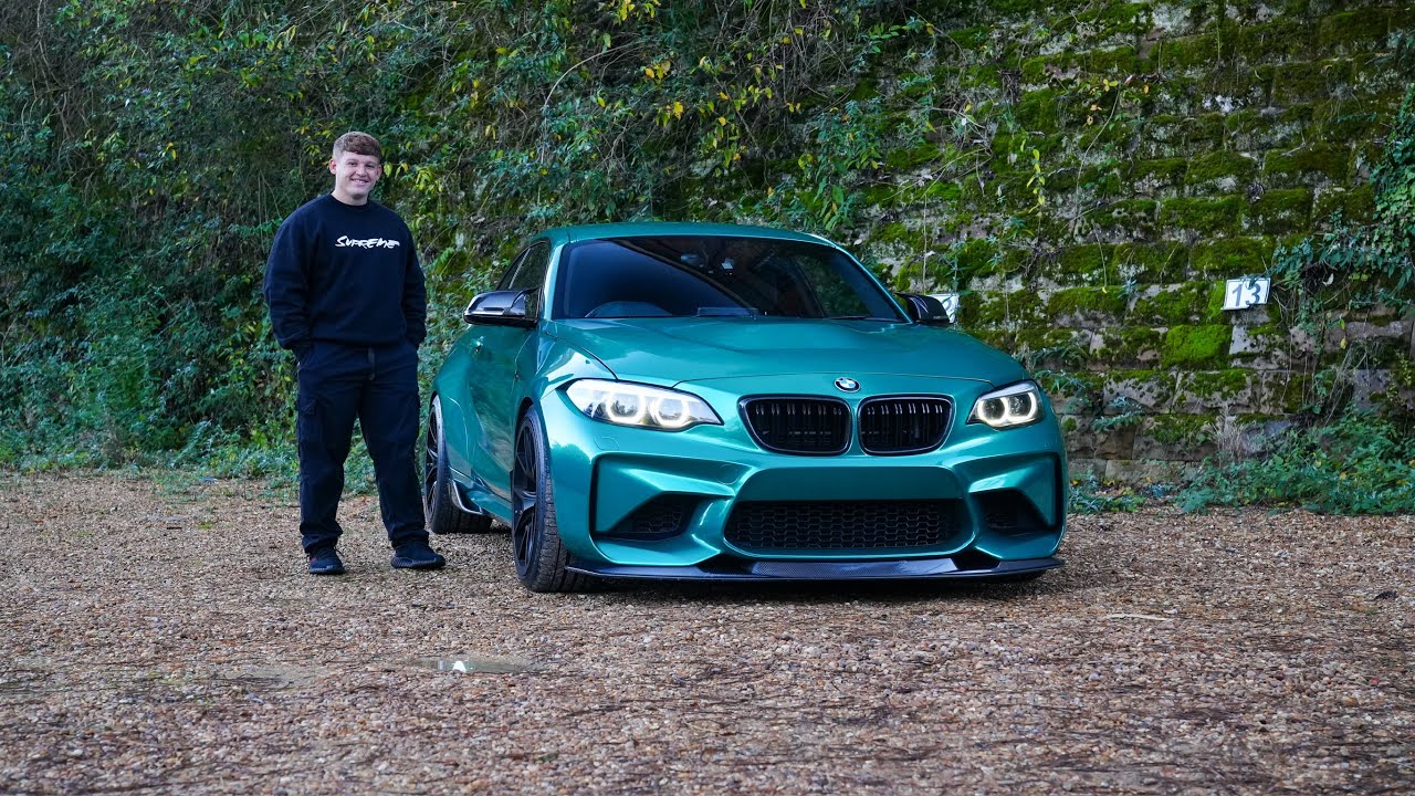 OG BMW M2 With INSANE Mods - CRAZY DONUTS, BURNOUT, DRIFT