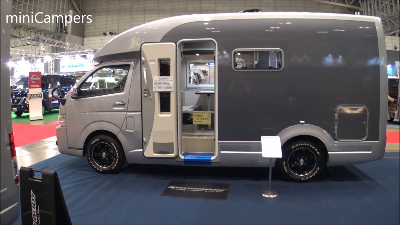 Japanese Campers - SEKISOH BODY 2018 キャンピングカー