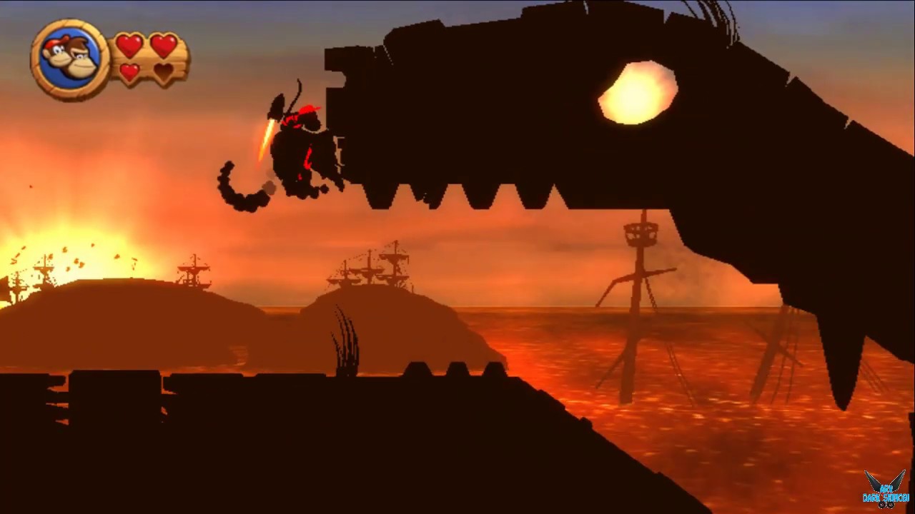 Donkey Kong Returns 