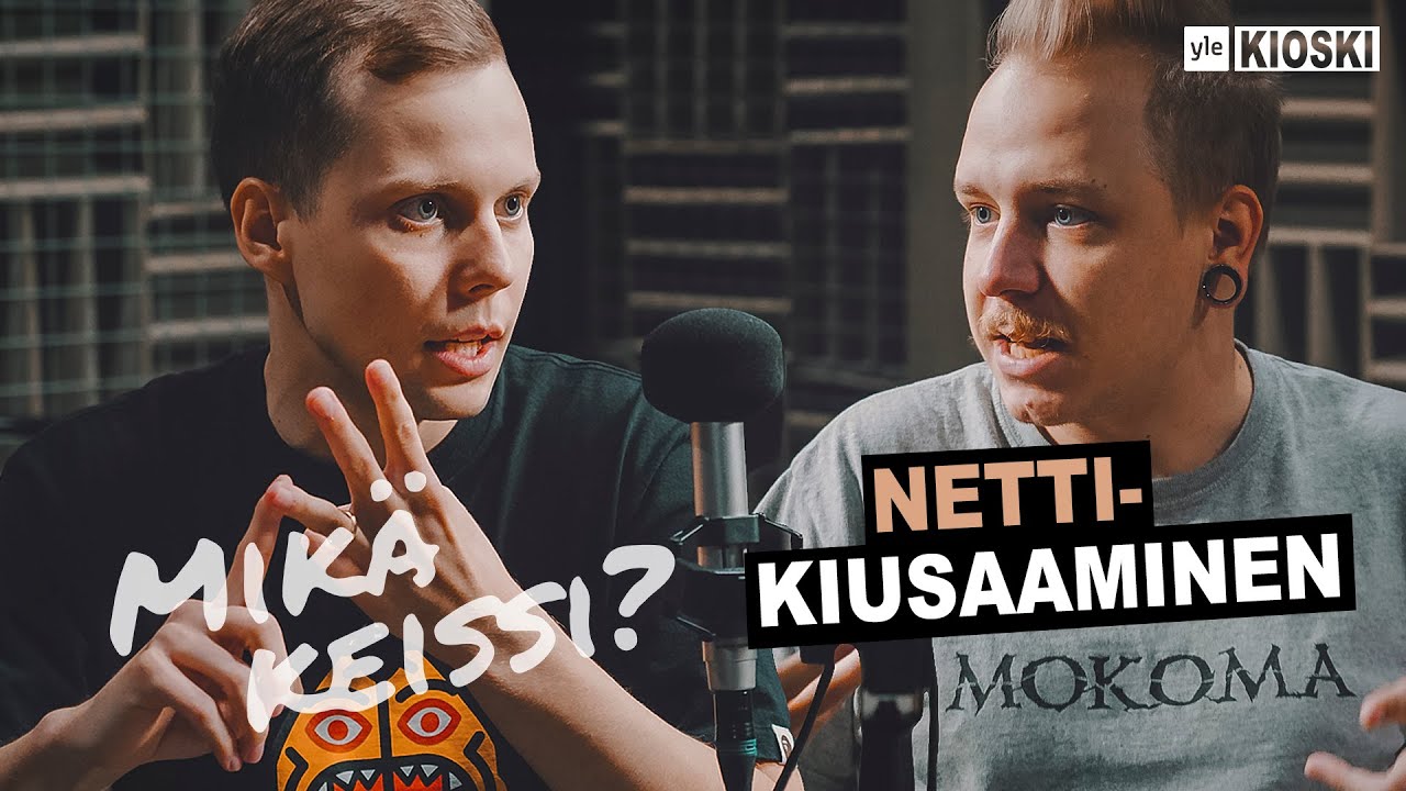 Vihattu verkossa – nettikiusaaminen