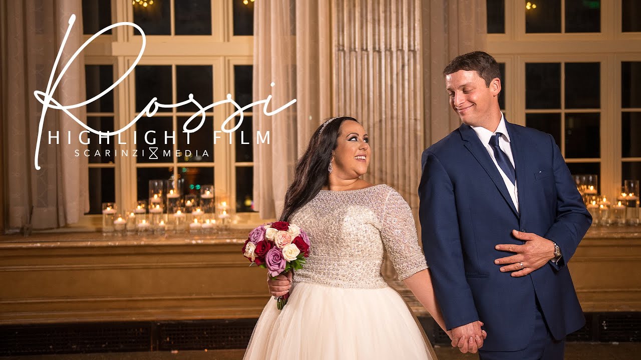 Rossi Wedding Highlight Film | Marriott Hotel Syracuse | Syracuse, NY