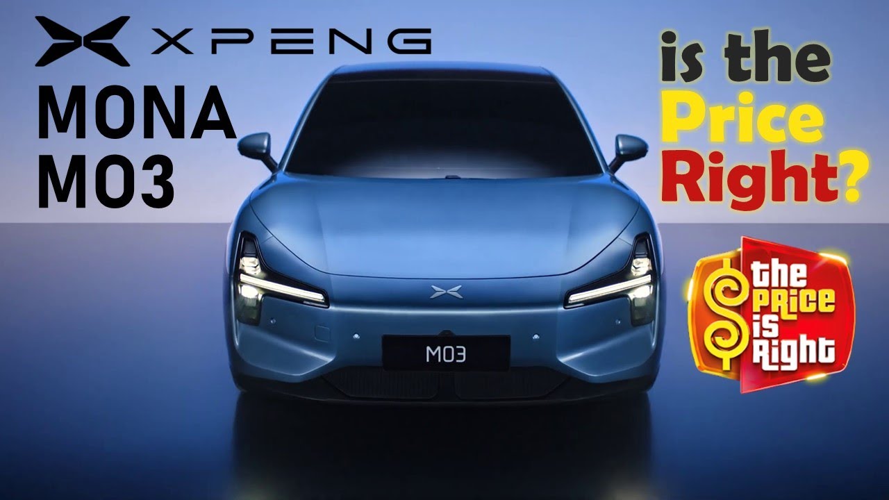 MONA MO3 by Xpeng - is the Price Right?