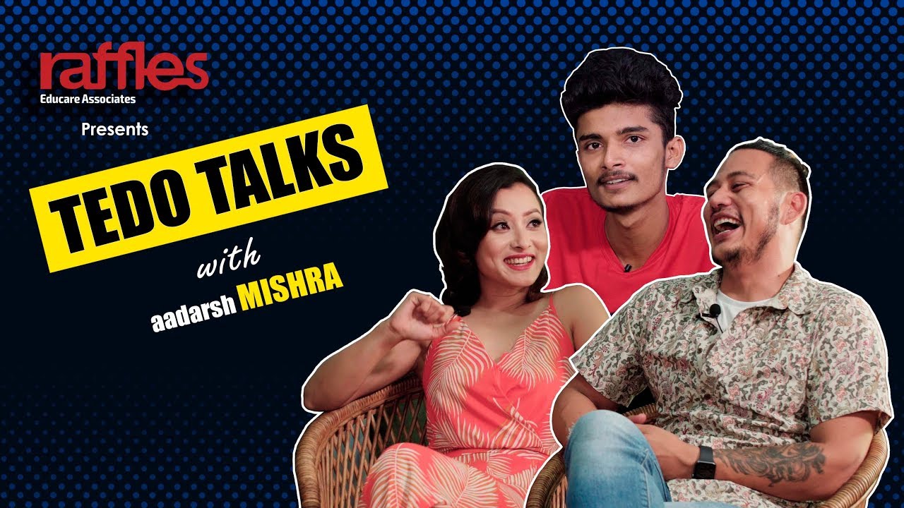 Tedo Talks with Aadarsh Mishra | Episode 04 | Namrata Shrestha & Anoop Bikram Shahi