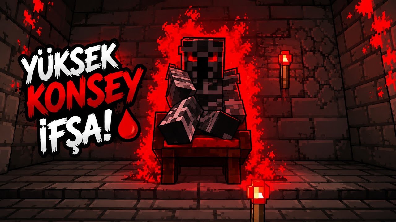 YÜKSEK KONSEY İFŞA!🩸 - Minecraft