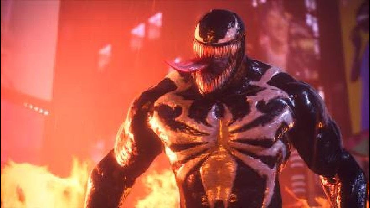 Spider Man 2 - Playing as Venon is funny