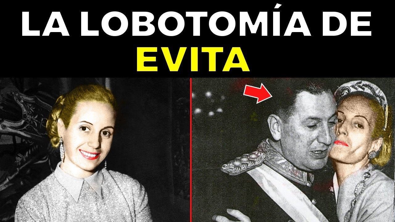 La verdad de lo que pasó con Evita Perón, y su MISTERIOSA MUERTE