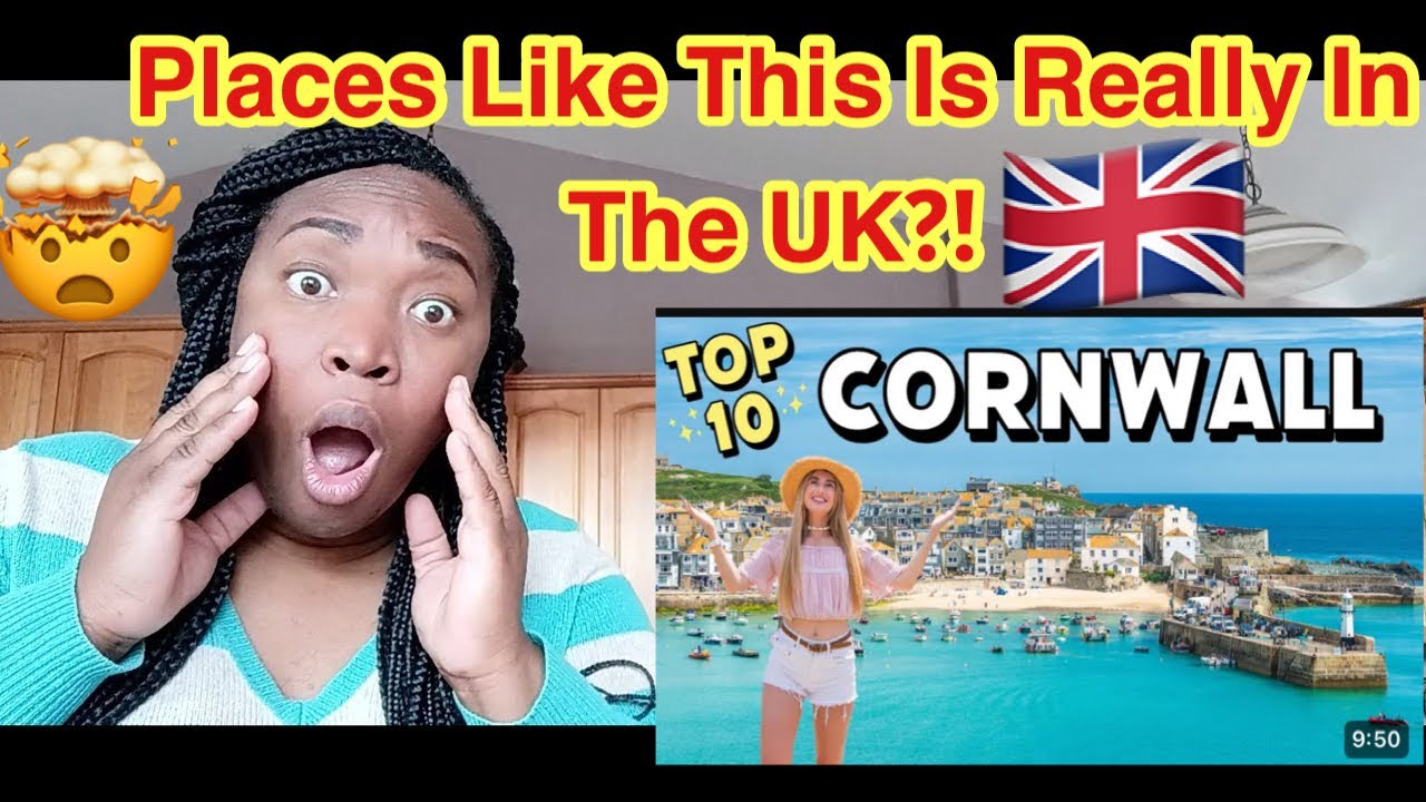 American Reacts to Top 10 Places In Cornwall You Need To Visit | First Time Reaction!
