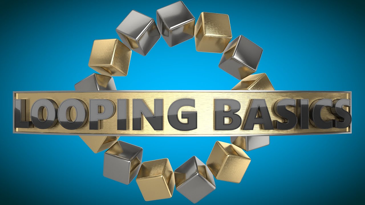 Cinema 4d: Looping Basics