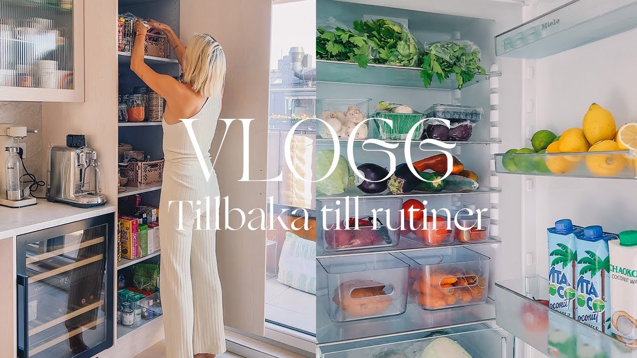 VLOGG ~ Tillbaka till rutiner