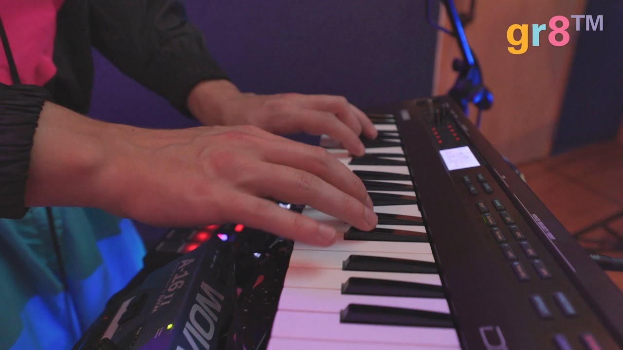 GREAT TIME - Krek 9T - Live at Great Time Studios