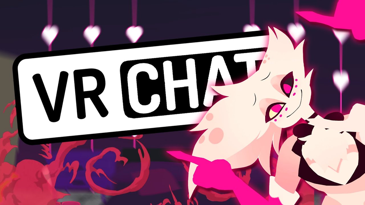 Angel Dust Causes Problems In VRCHAT!