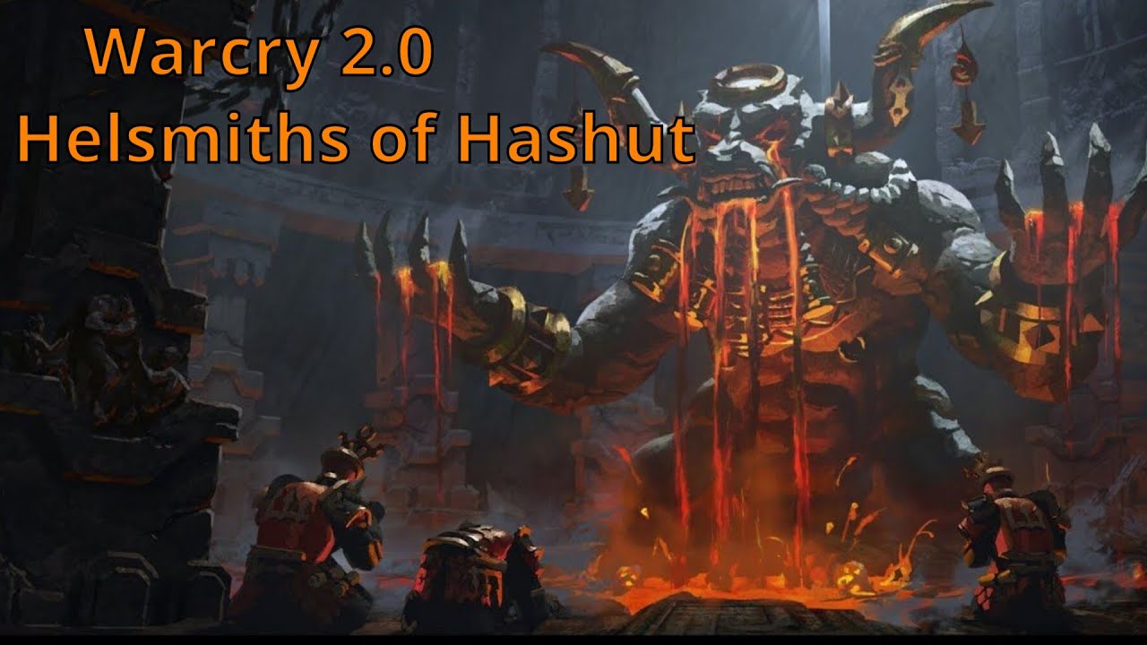 Warcry 2.0 Helsmiths Of Hashut
