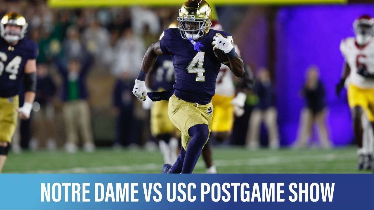 Notre Dame vs USC Instant Reaction Postgame Show
