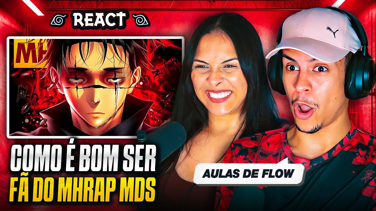 MHRAP - Tipo Choso 🩸 (Jujutsu Kaisen) Wave de Sangue | [Casal Jounin React] 🔥