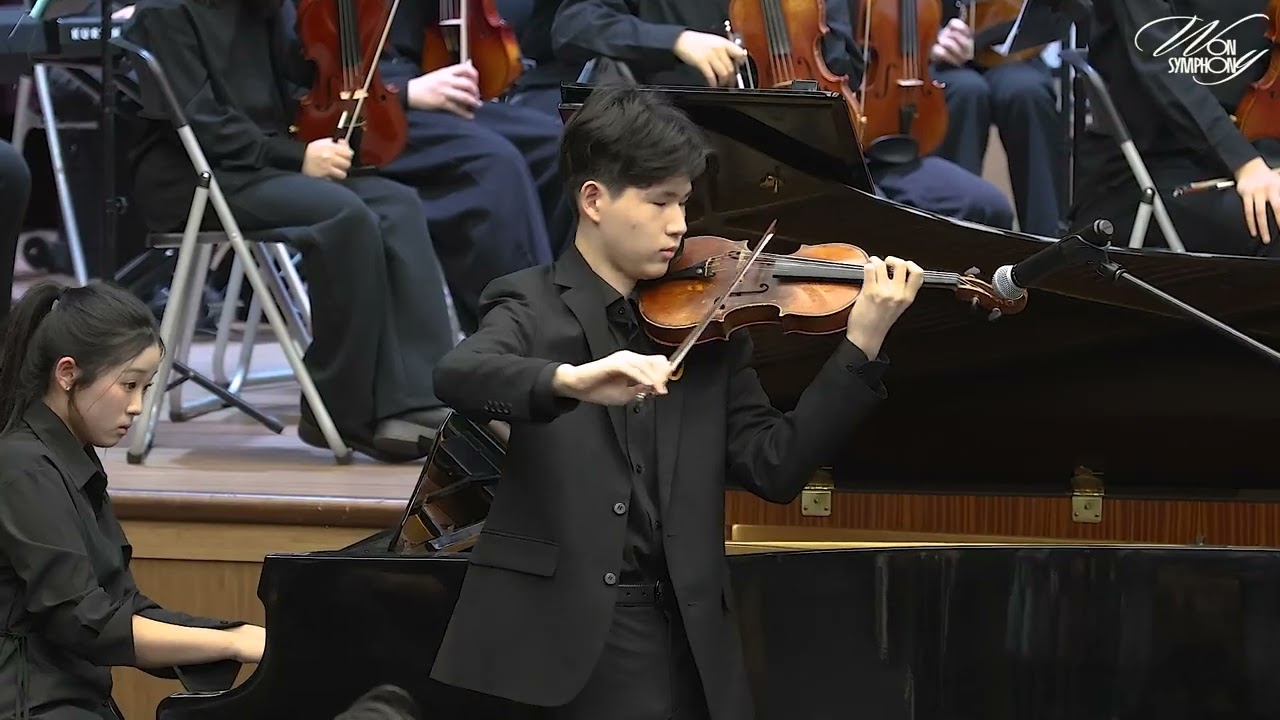 6. Vittorio Monti - Csárdás 바이올린 장하윤, 피아노 최지아(졸업생 특별무대)