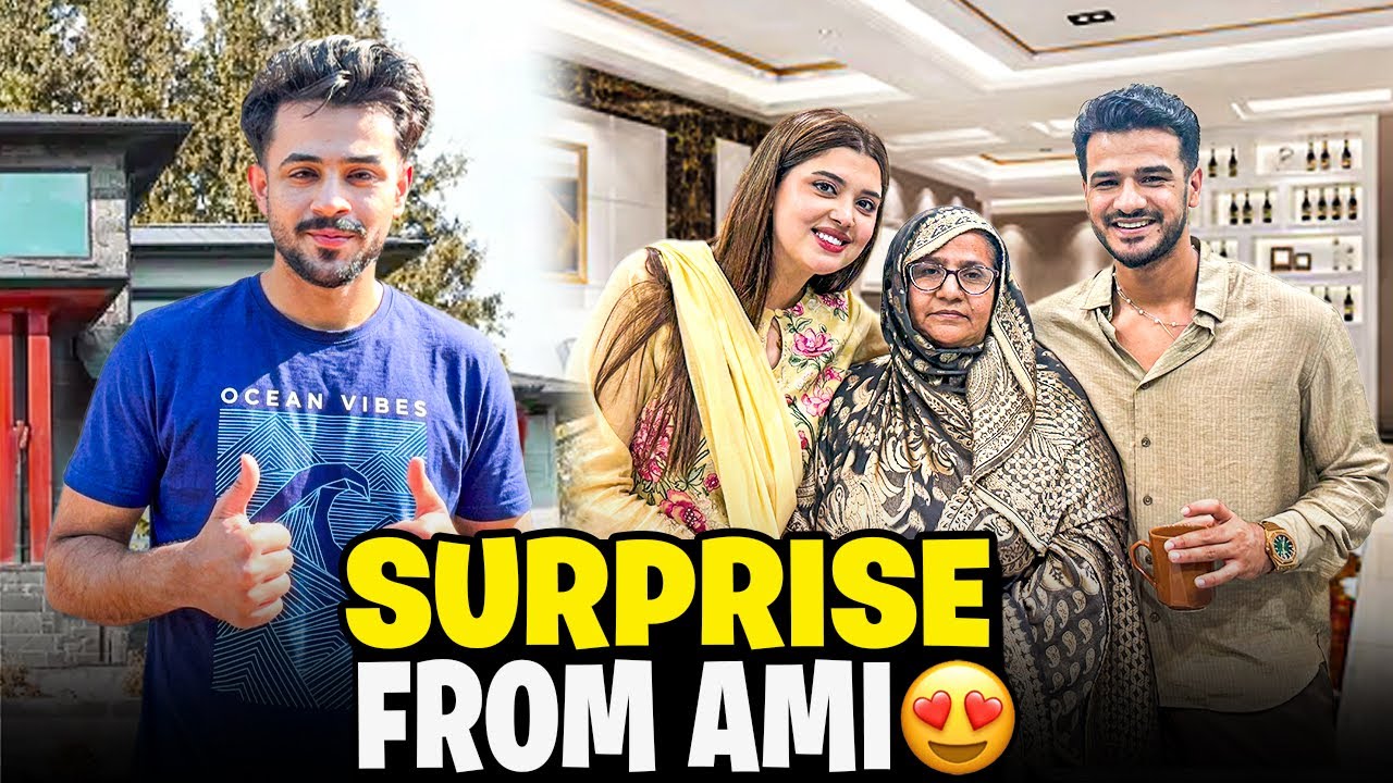 Ami Ne Zulqarnain Aur Kanwal Ko Surprise Diya 😍 || Animal Voice Game 