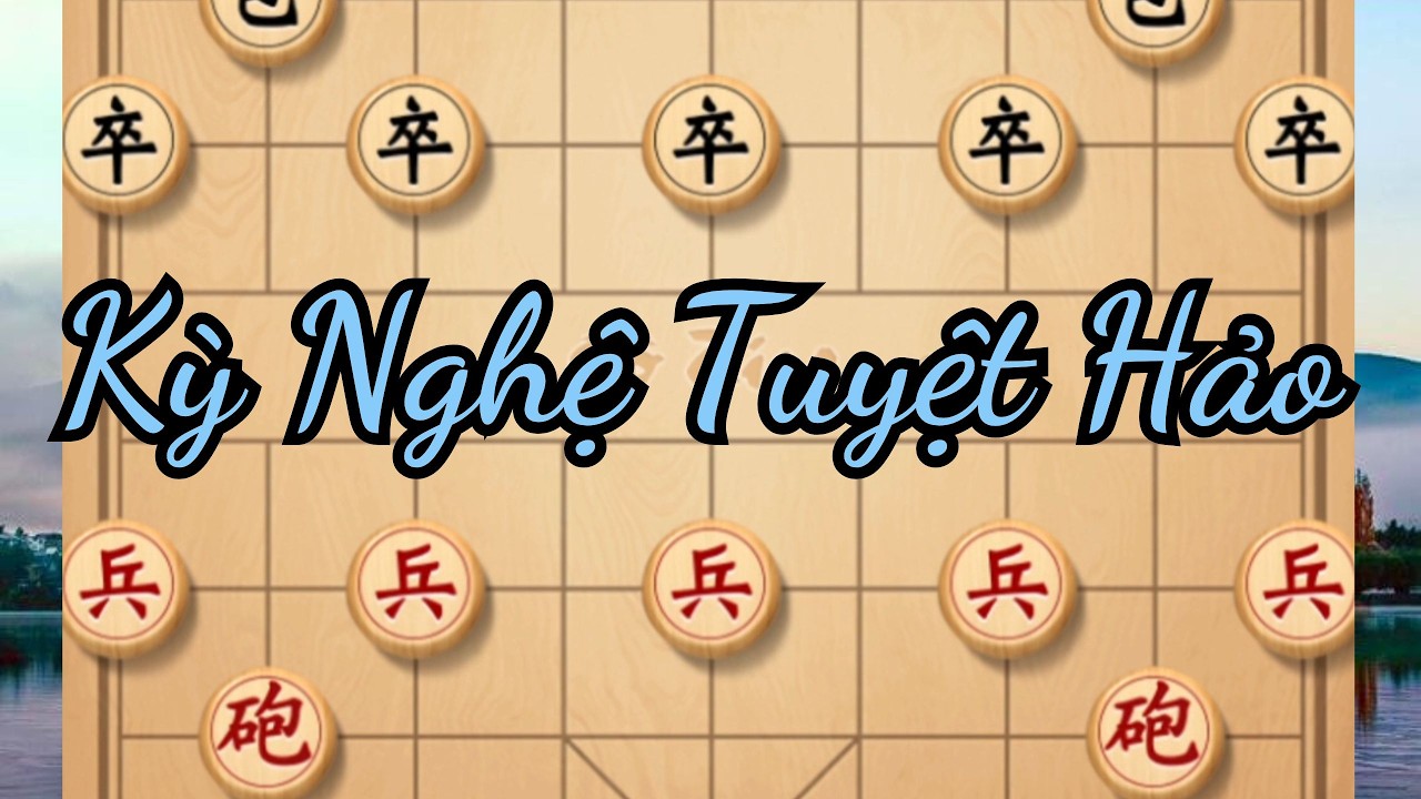Kỳ Nghệ Tuyệt Hảo, từng thế cờ tấn cờ biến ảo dồn ép đối thủ cực độ | Cờ Tướng Ziga Ván 384