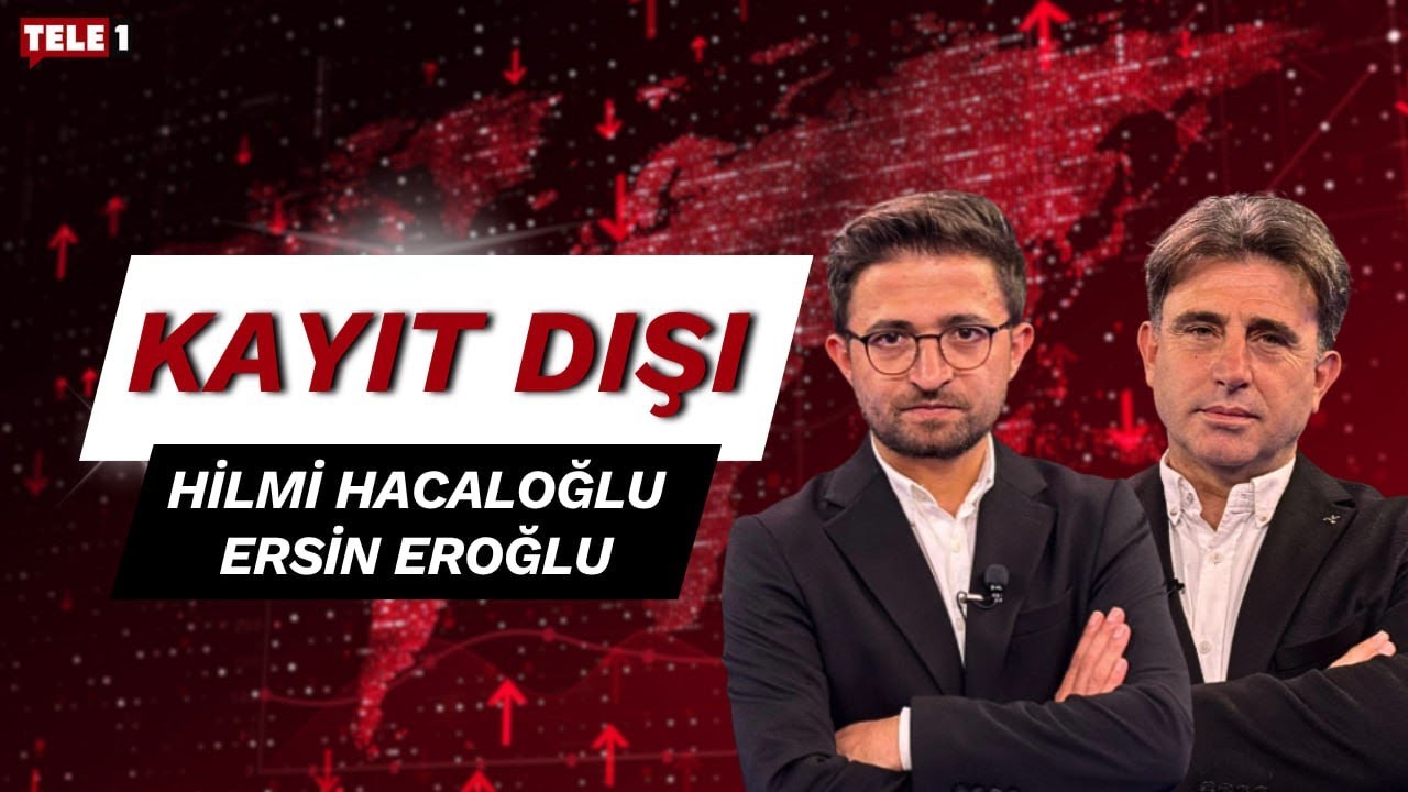 Can Holding soruşturmasında 11 tutuklama! | KAYIT DIŞI (20 EKİM 2025)