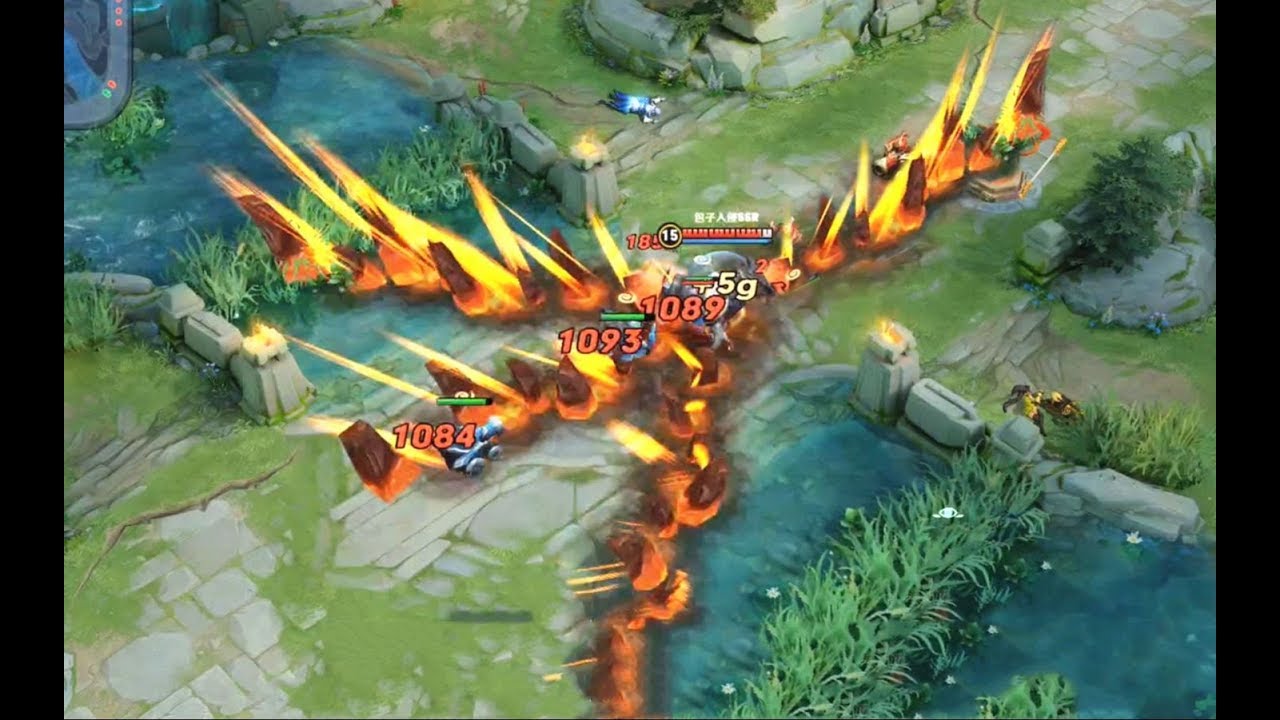 牛魔可以一秒放四个大招你知道嘛！再也不用担心大不到人了！