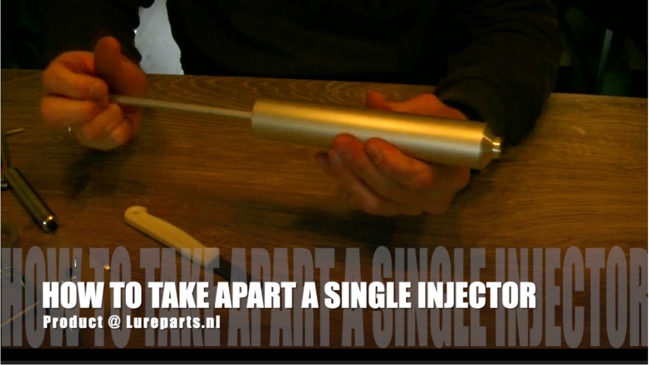 HOW to TAKE APART a Single Injector