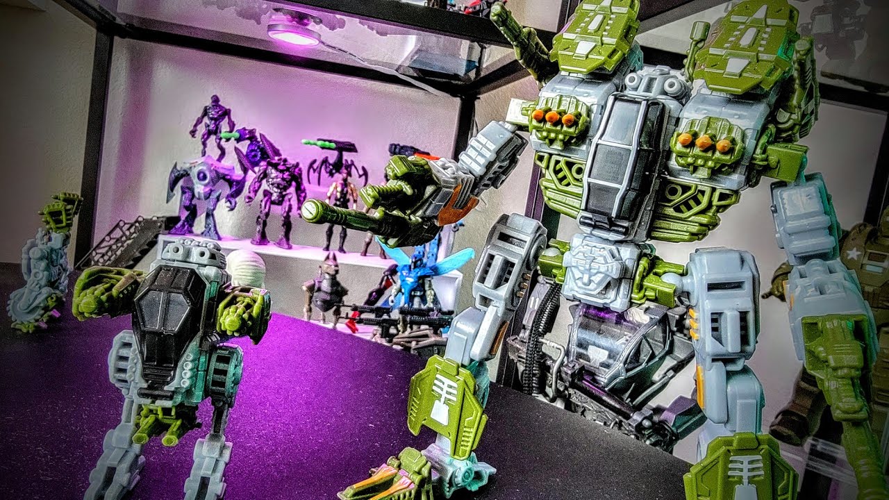 Snap Ships Maul and other mechs -- great pint-sized army builders!