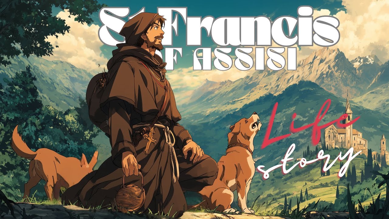 The Richest Man Who Gave Everything Away – Saint Francisアッシジの聖フランチェスコ