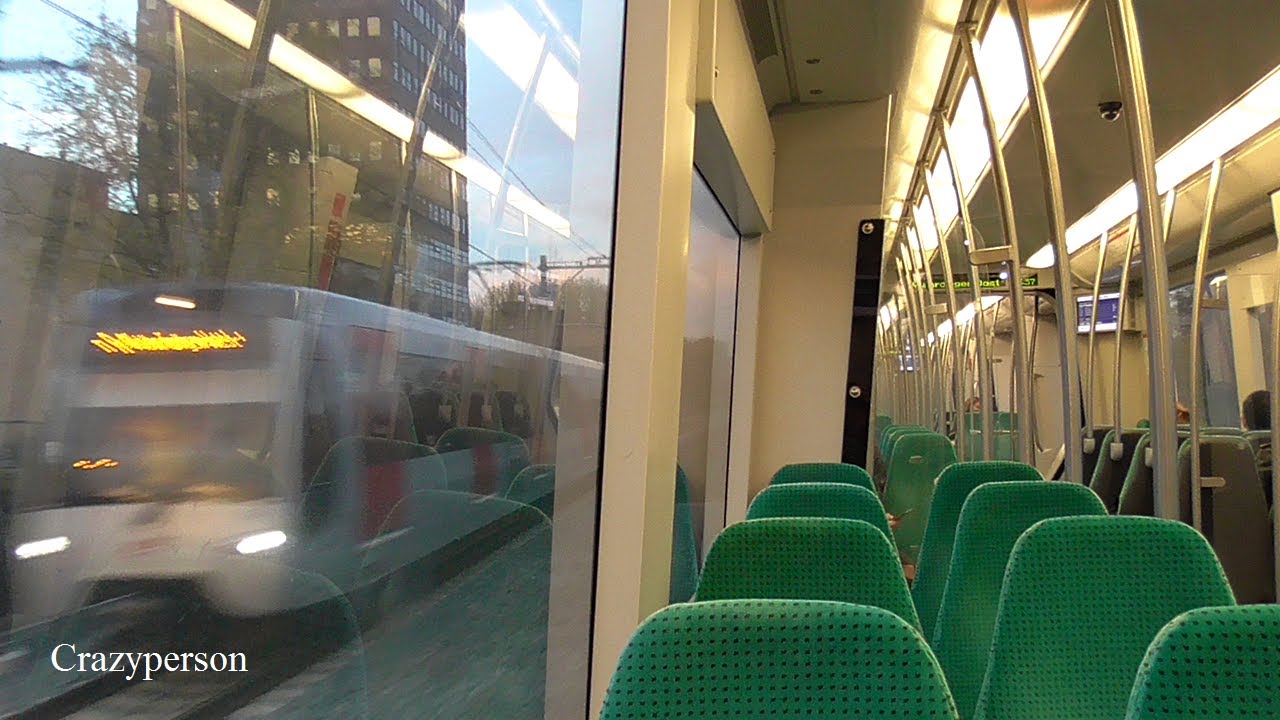 Hoekse Lijn Metro Vlaardingen West - Schiedam, RET Lijn A