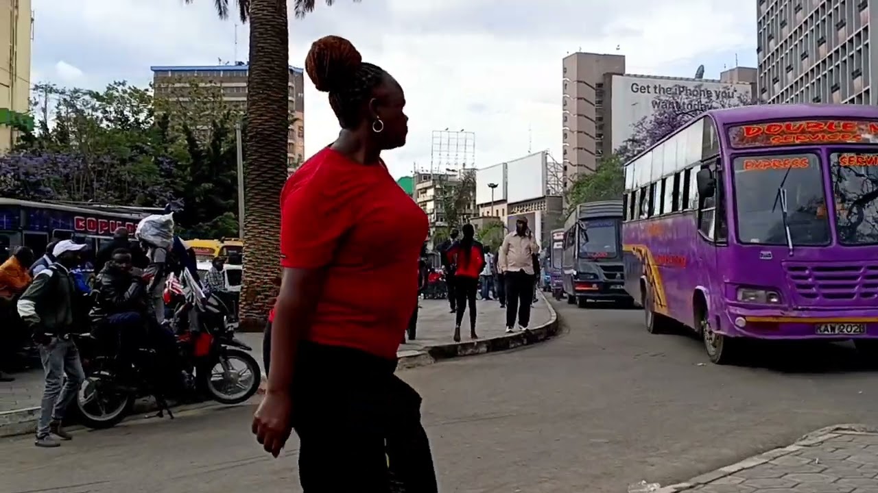 What happened in Nairobi streets today # Travel #subscribe 