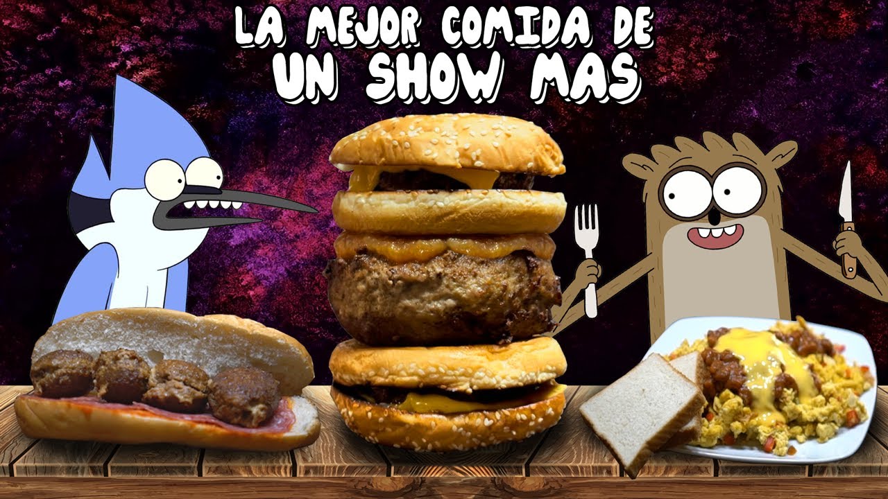 ¿ CUAL ES LA MEJOR COMIDA DE UN SHOW MAS ? | PREPARANDO LAS RECETAS DE LA SERIE
