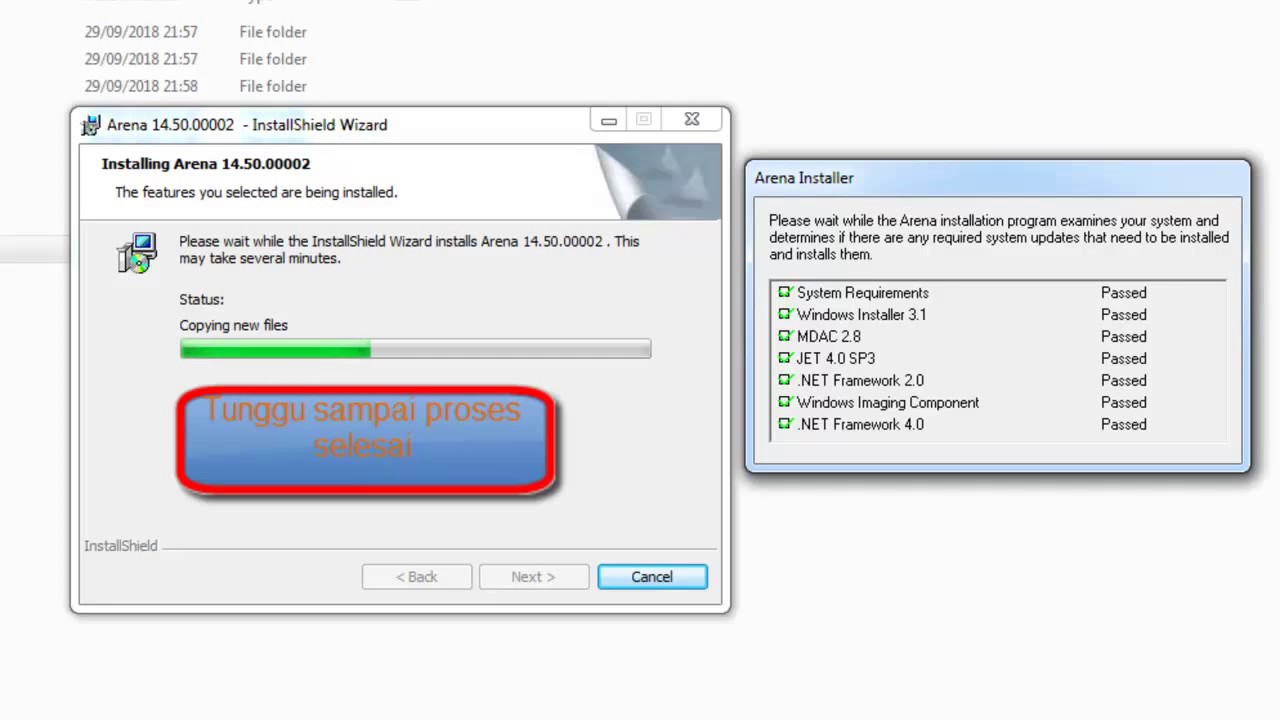 Tutorial Install Software 