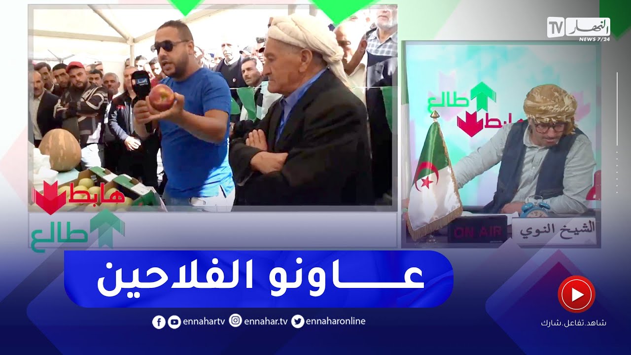 طالع هابط: فلاحو تيزي مهدي بالمدية يشتكون نقص الدعم رغم الإنتاج الوفير