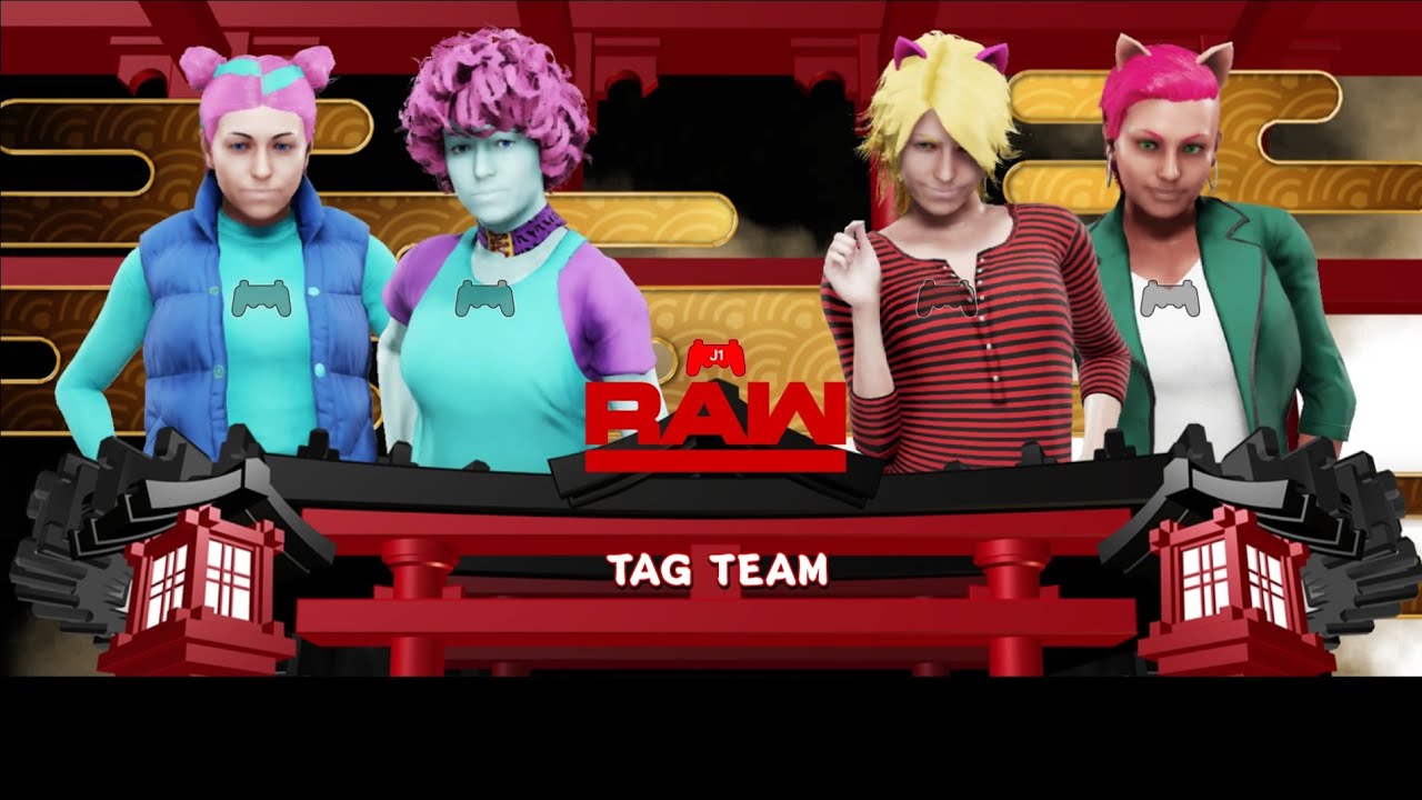 WWE 2k19 The Postcrush vs The Judgement Days - Decimo Primer Combate Tag Team