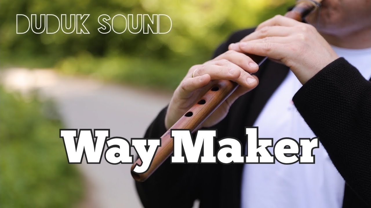 Way Maker - Instrumental Version with Duduk #worship #waymaker #jesus