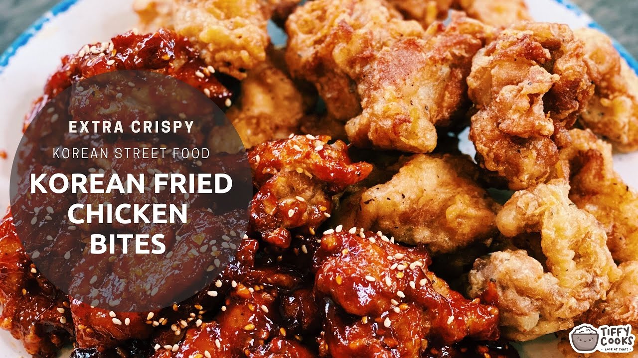 Korean Fried Chicken Bites (EXTRA CRISPY)