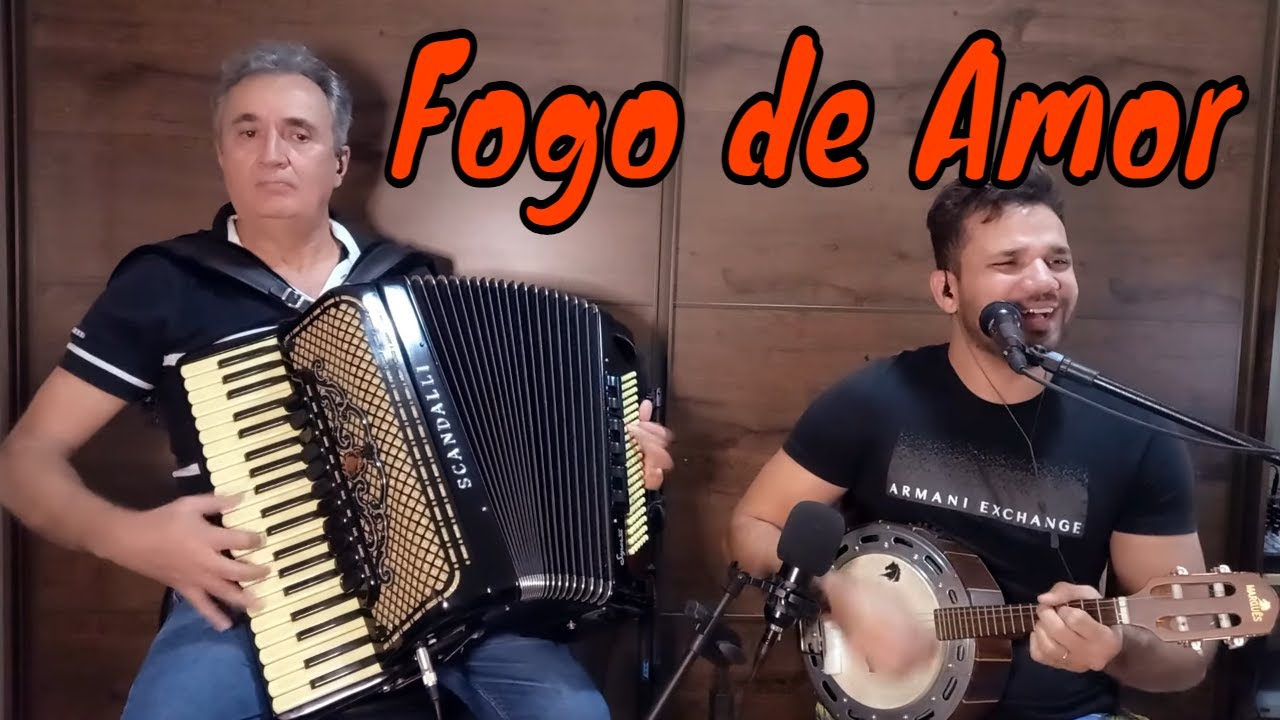 Fogo de amor - Trio Nordestino 1974 - Manoel Diógenes e Manoel Júnior