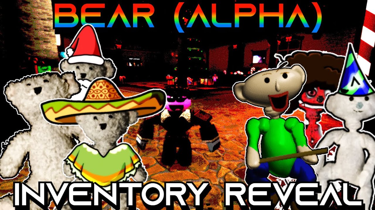 Bear (Alpha) Inventory Reveal