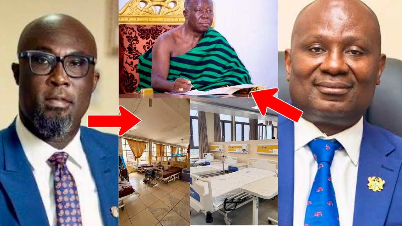 Ex-Komfo Anokye Clashes With Current CEO Over Heal Komfo Anokye Project Donation CASH - Full Story
